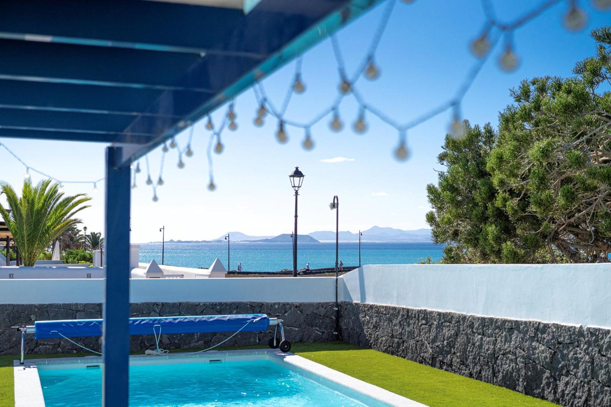 Beautiful Detached Lanzarote Villa 3 Bedrooms Villa Stacruz Bay Stunning Views Close To Amenities Playa Blanca Eksteriør billede