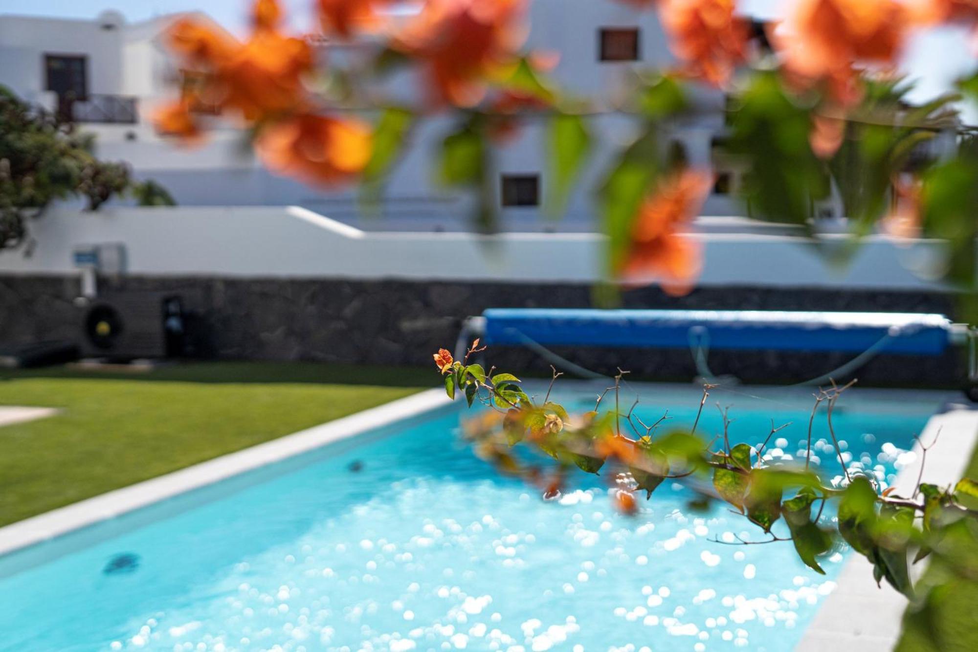 Beautiful Detached Lanzarote Villa 3 Bedrooms Villa Stacruz Bay Stunning Views Close To Amenities Playa Blanca Eksteriør billede