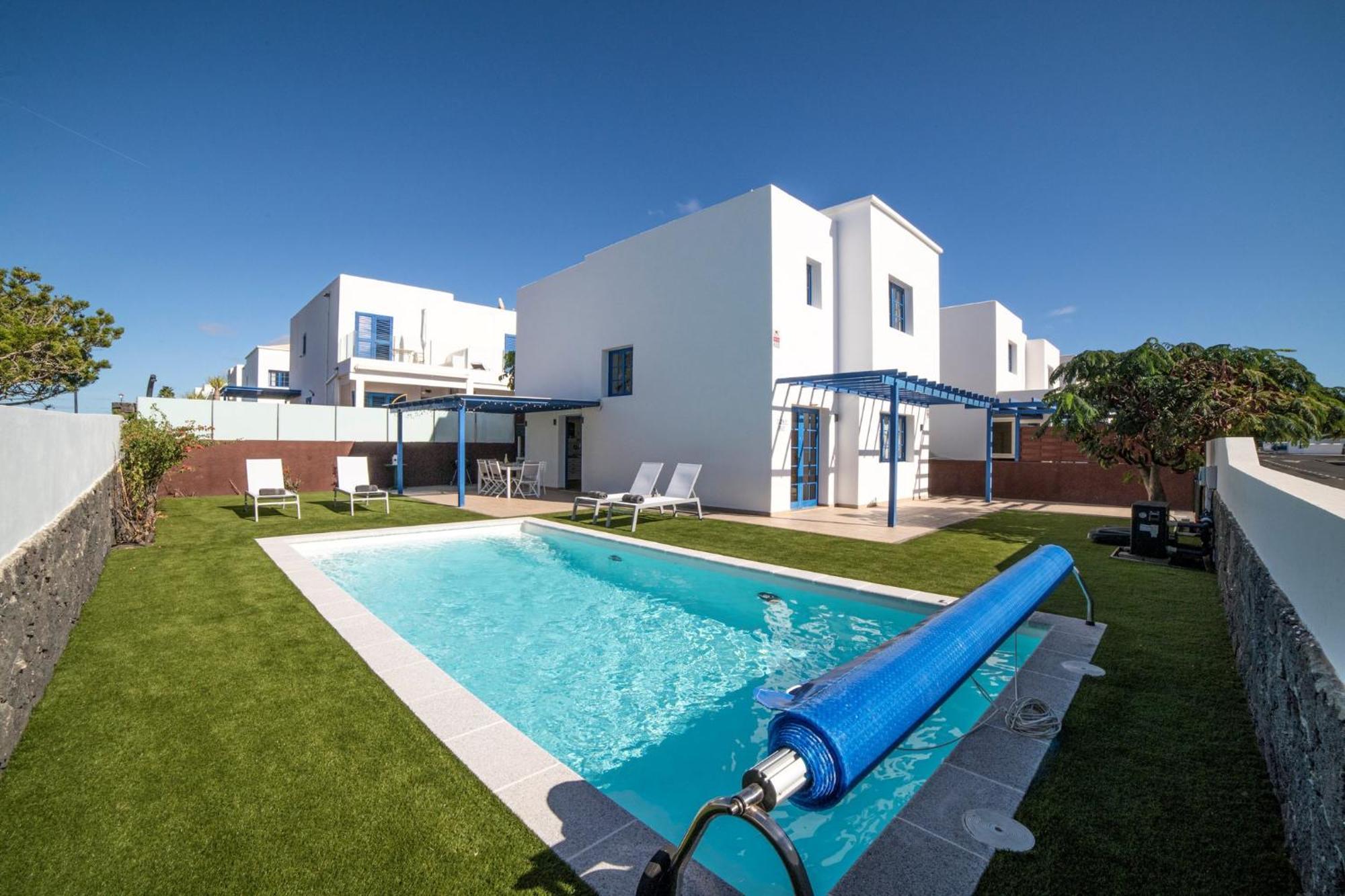Beautiful Detached Lanzarote Villa 3 Bedrooms Villa Stacruz Bay Stunning Views Close To Amenities Playa Blanca Eksteriør billede