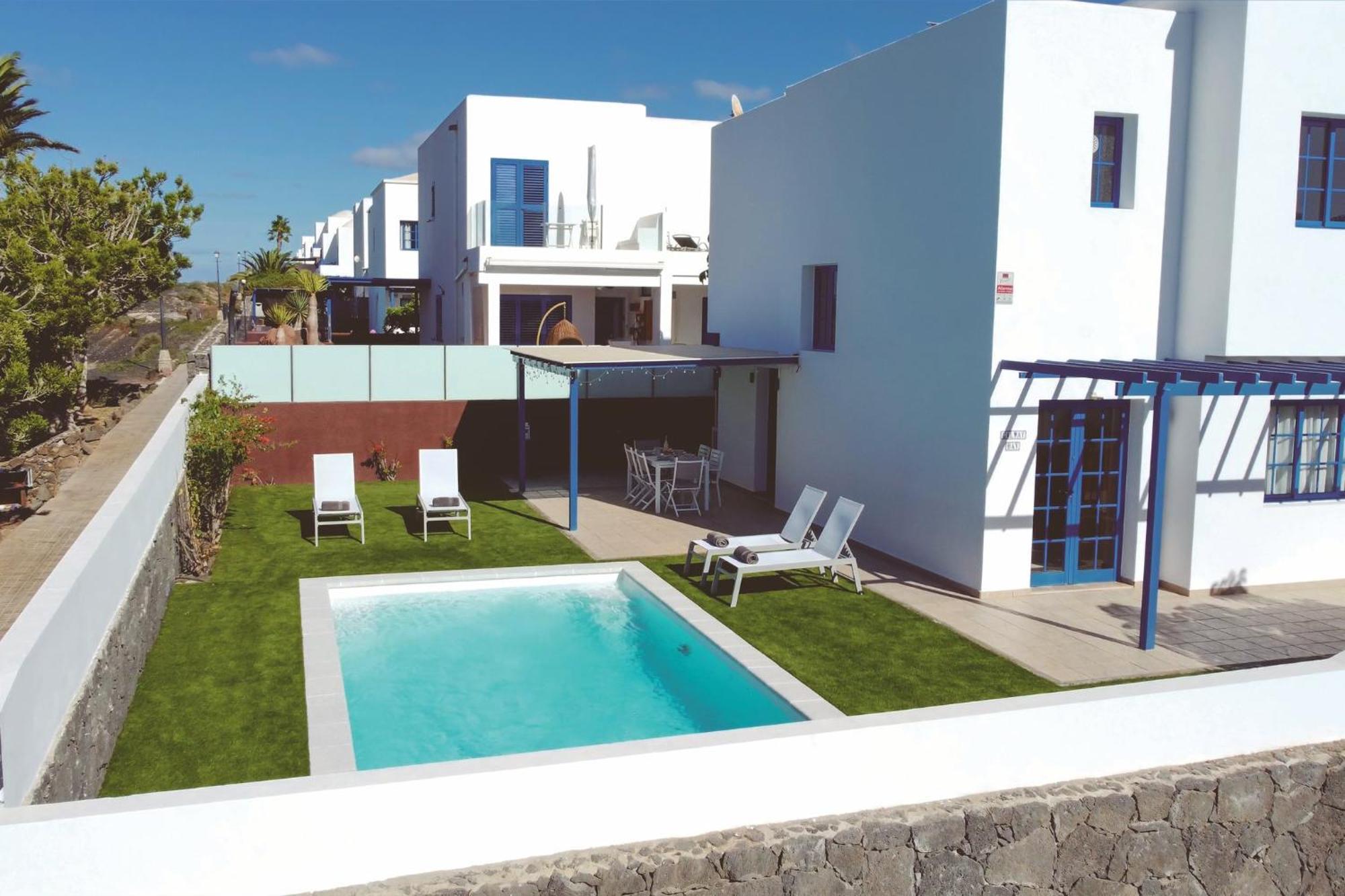 Beautiful Detached Lanzarote Villa 3 Bedrooms Villa Stacruz Bay Stunning Views Close To Amenities Playa Blanca Eksteriør billede